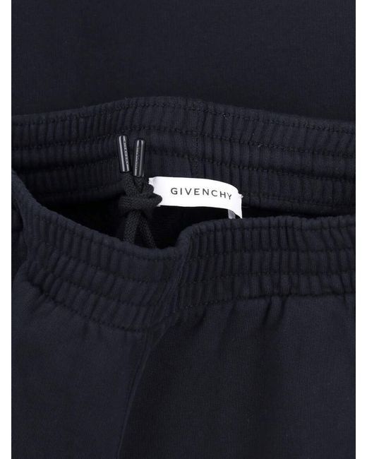 Givenchy Blue Sweatpants for men