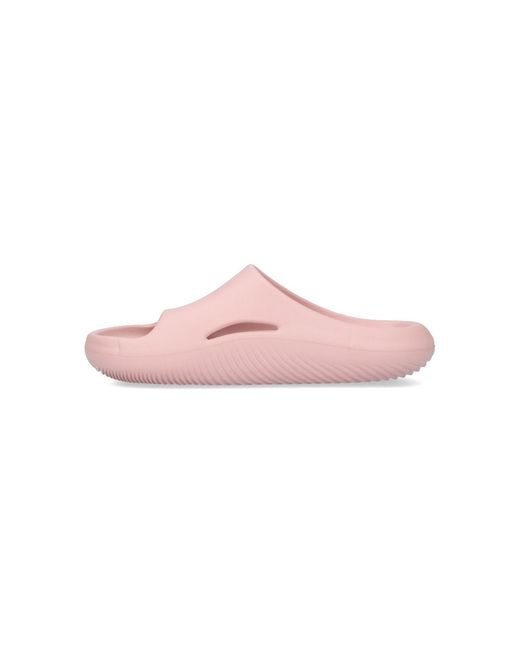 CROCSTM Pink Sandals "Mellow Slide"