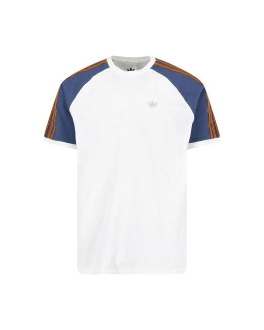 Adidas Blue T-Shirt Logo for men