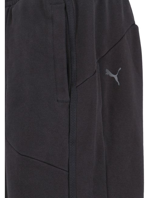 PUMA Black X Pleasures Logo Shorts for men