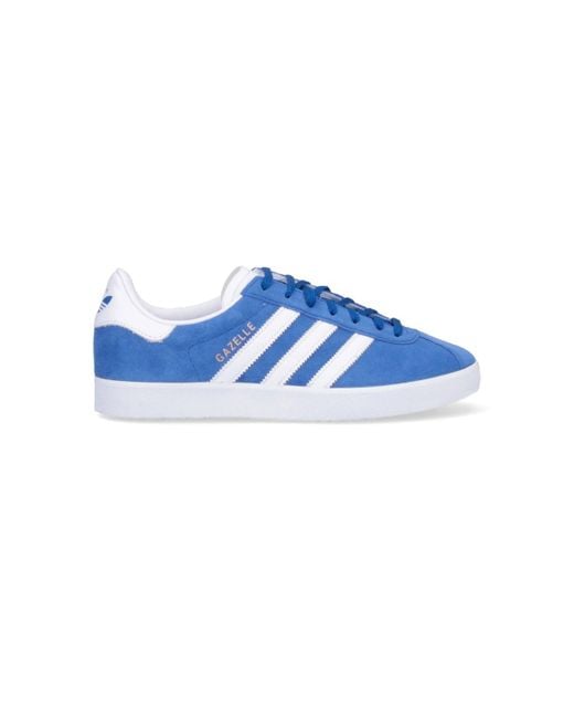 Adidas Blue 'Gazzelle 85' Sneakers for men