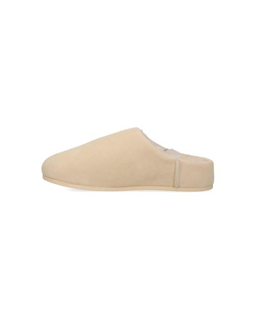 Ugg White "Elea" Mules