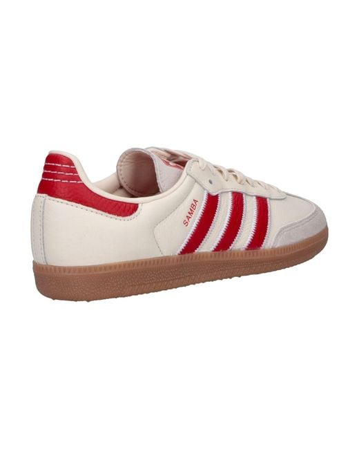 Adidas Pink Sneakers "Samba Og" for men