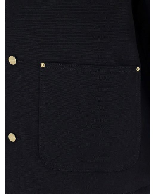 Carhartt Blue Jacket “Og Chore” for men