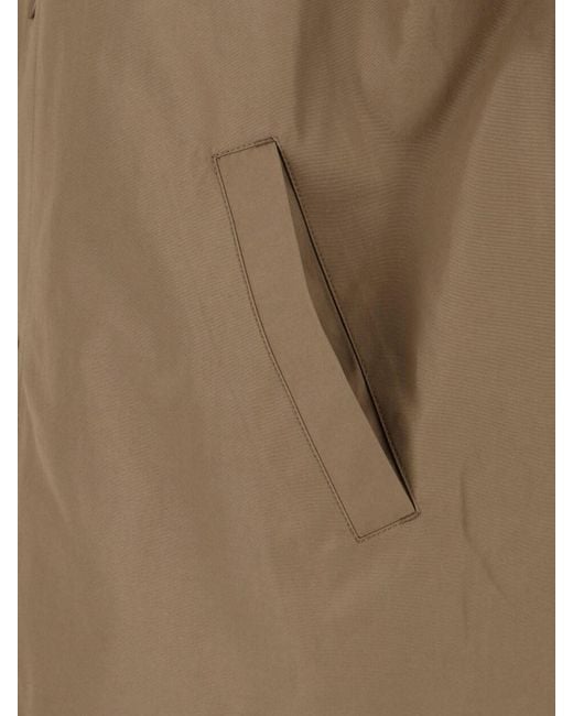 A.P.C. Brown Classic Jacket With Structured Silhouette for men