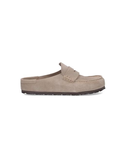 Birkenstock White Sandals Leather