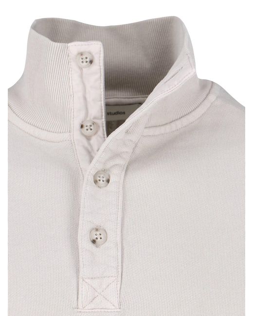 Entire studios White "Port" Sweater