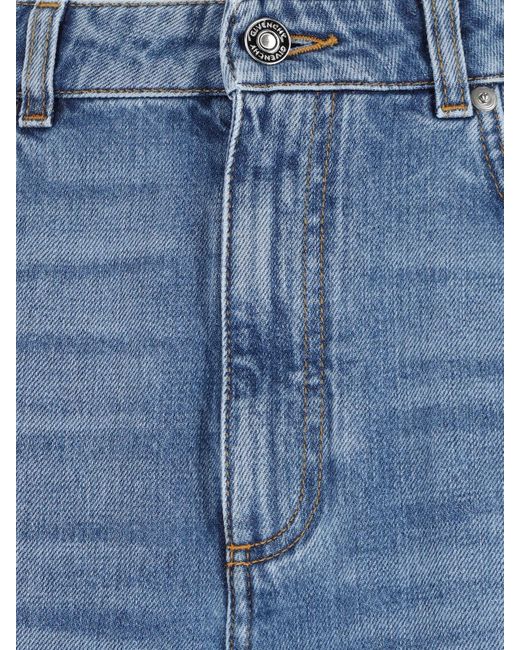 Givenchy Blue Jeans Cotton