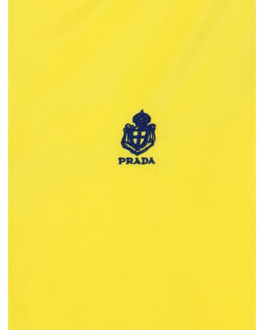 Prada Yellow Blouson