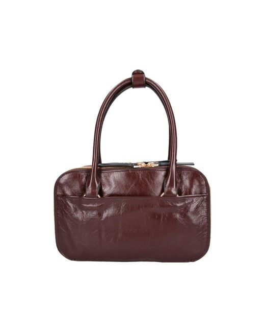 Marni Purple Handbag “Boxyne”