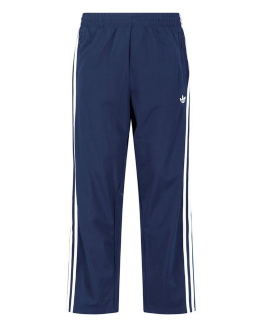 Adidas Blue Sweatpants "Firebird" for men