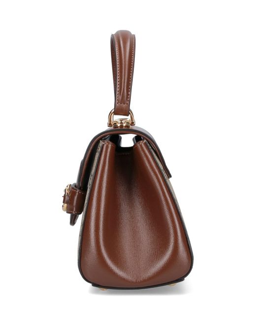 Gucci Brown Horsebit 1955 Mini Bag