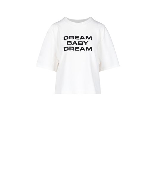 Liberal Youth Ministry White "dream Baby Dream" T-shirt