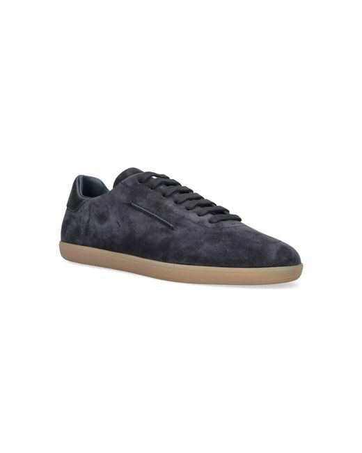 Zegna Blue Sneakers "232" for men