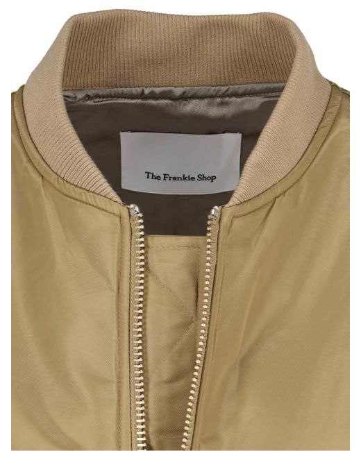 Frankie Shop Natural Jackets