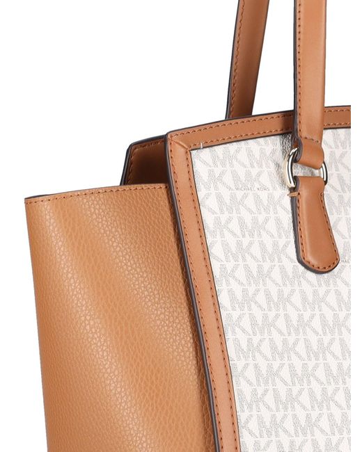 Michael Kors Chantal Large Logo Tote Bag - Farfetch