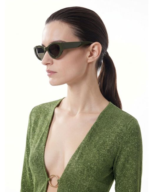 Occhiali Da Sole "Deep" di Chimi in Green