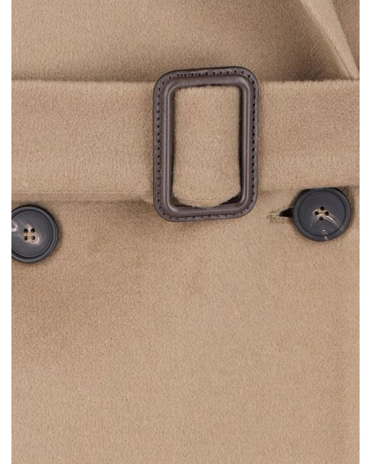 Tagliatore Natural Jole Double-Breasted Coat