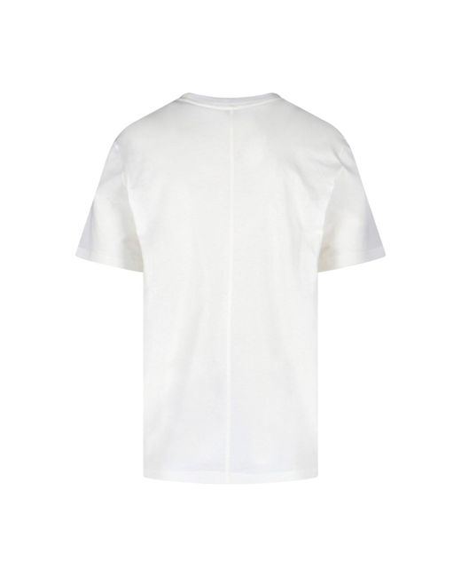 The Row White T-Shirt "Luke" for men