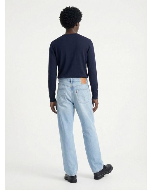Levi's Strauss Blue 'Loose' Loose Jeans for men