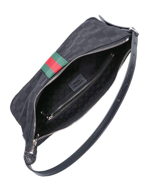 Gucci Blue Shoulder Bag "Lunetta" for men