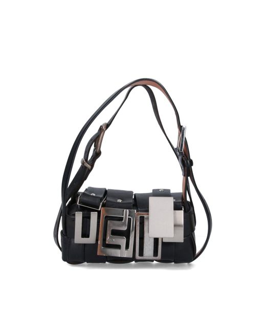 Borsa Con Fibbie "Baguette" di HODAKOVA in White