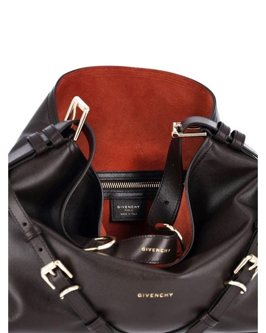Givenchy Black "Voyou" Medium Crossbody Bag