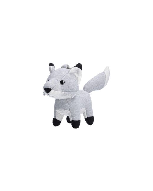Maison Kitsuné White Keychain Charm "Fox" for men