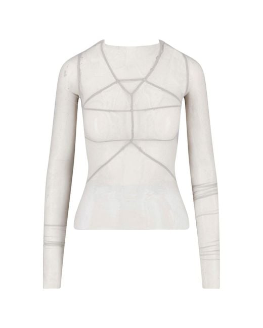 Rick Owens White Top “Temple”