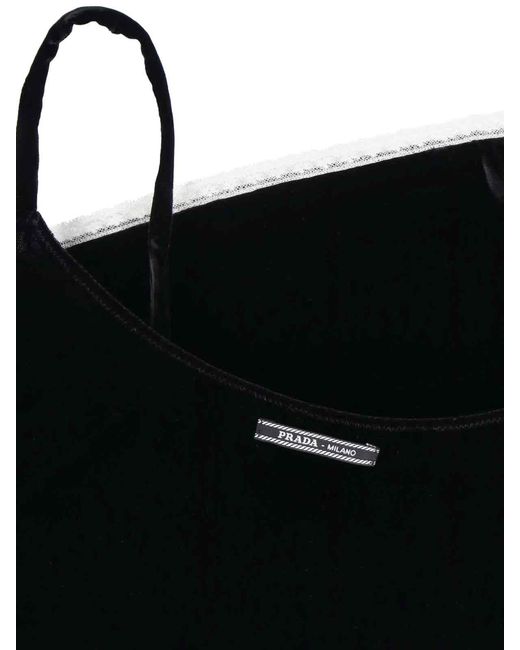 Prada Black Tank Top