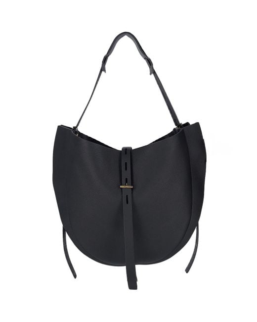 Borsa Hobo "Liz" di MINOBOSSI in Black