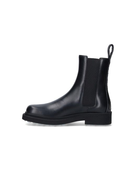 Bottega Veneta Black "Ben" Ankle Boots for men