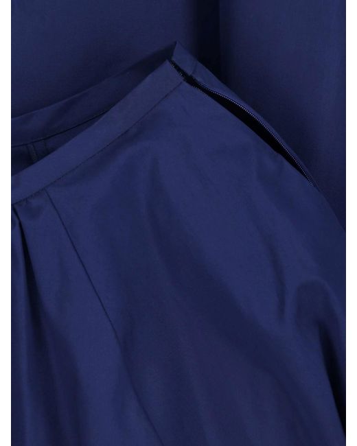 Aspesi Blue Midi Skirt