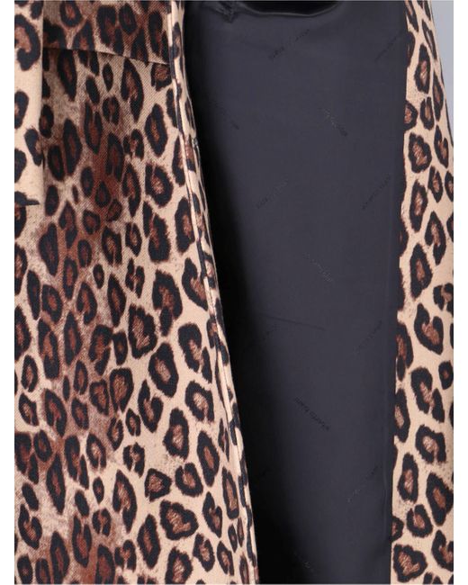 Alberto Biani Brown Virgin Wool Coat