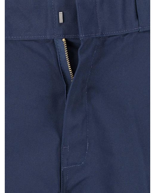 Dickies Blue Work Pants "Loose 877" for men