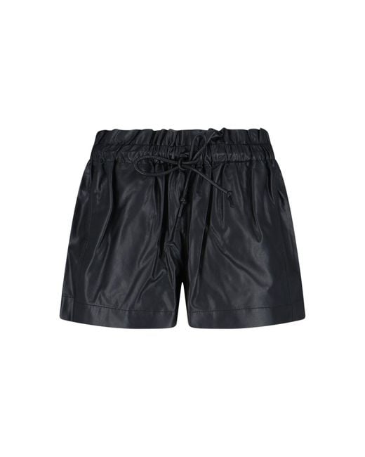 Isabel Marant Black Naline Shorts