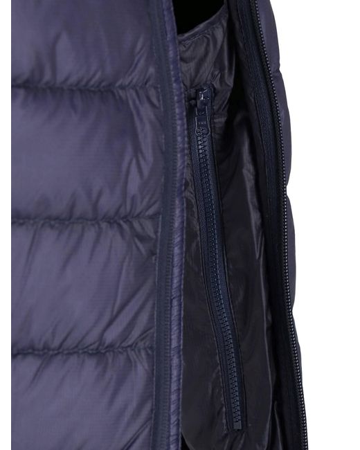 Aspesi Blue Lightweight Polyamide Tech Jacket for men