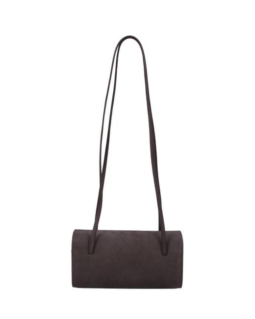 Faune White Shoulder Bag "Mie"