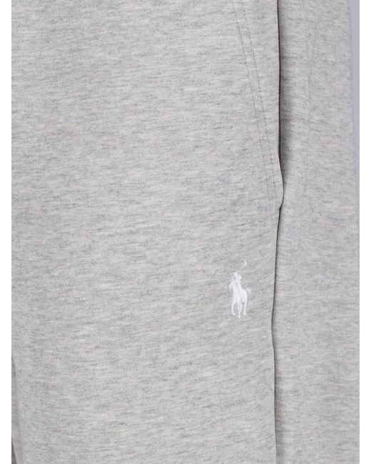 Polo Ralph Lauren Gray Sweatpants Logo for men