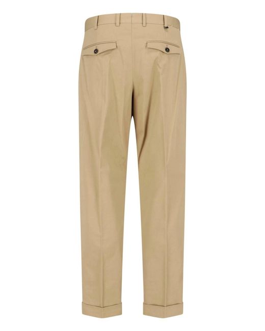 PT Torino Natural Cotton Trousers for men
