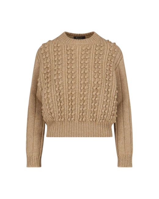 Loro Piana Natural 'erdenet' Sweater
