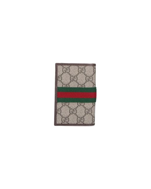 Gucci White Cardholder “Ophidia” for men