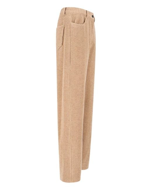 The Row Natural 'Clair' Corduroy Pants
