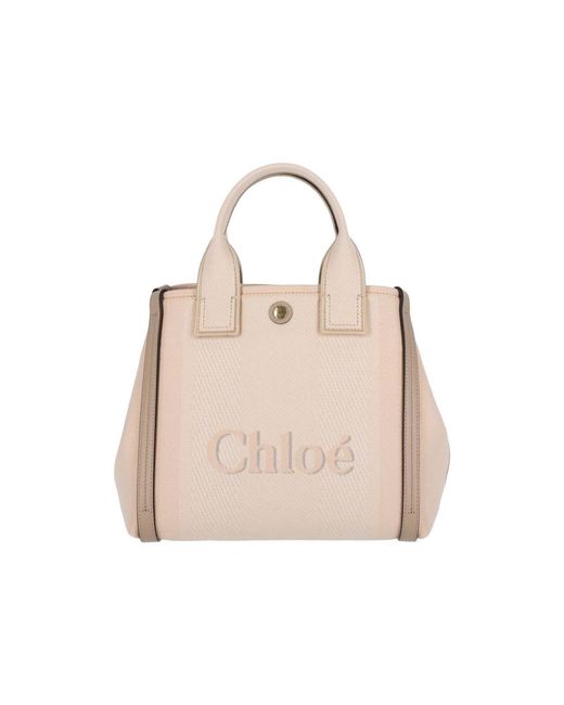 Chloé Natural Bags Cotton
