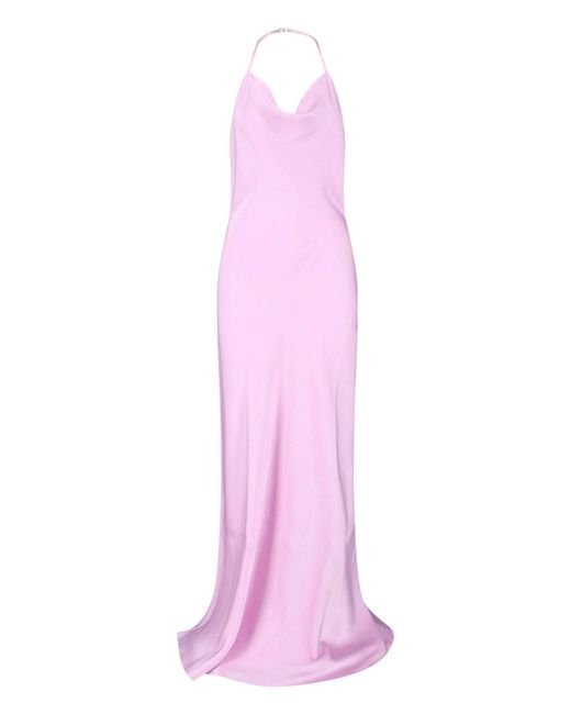 Stella McCartney Pink Maxi Dress Envers