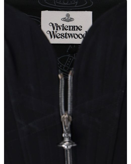 Corsetto Zip di Vivienne Westwood in Black
