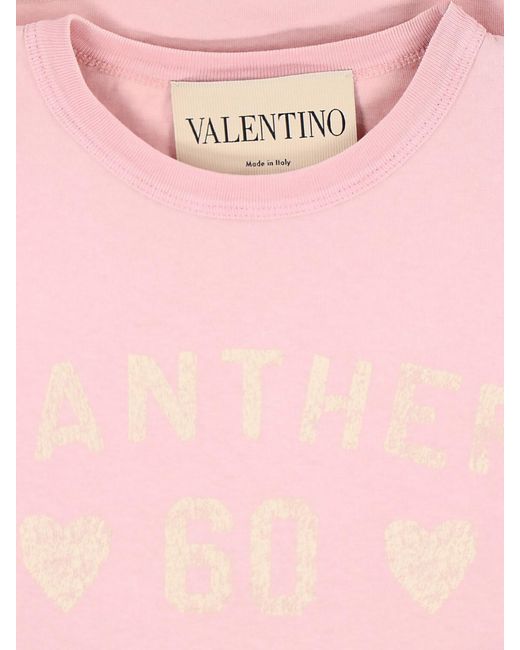 Valentino Pink T-Shirt "Chez"