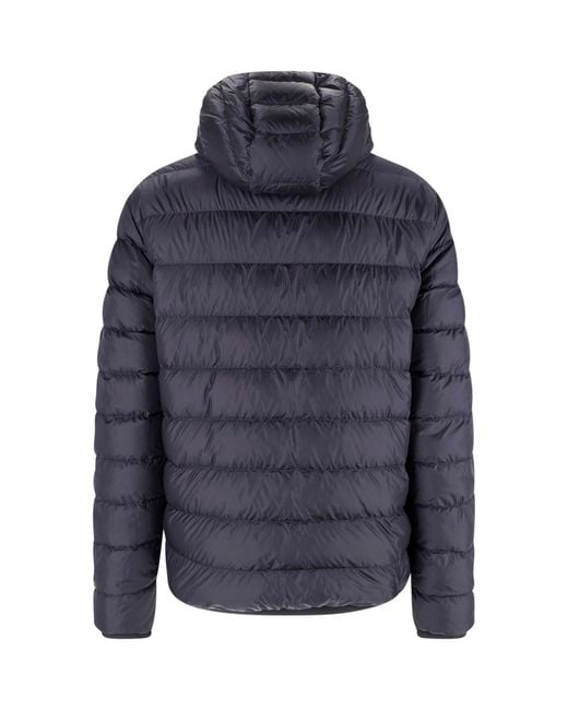 Moncler Blue Reversible Down Jacket “Ceze” for men