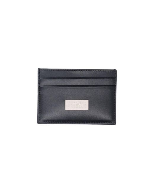 MM6 by Maison Margiela Blue Cardholder "Numeric"