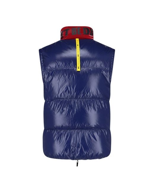 Moncler Genius Blue X Asap Rocky Throttle Reversible Down Jacket for men